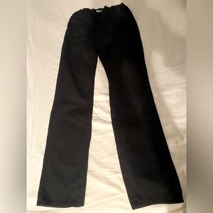 Boys’ black jeans